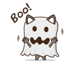 Popo and Friends Halloween Collection sticker #1140166