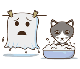 Popo and Friends Halloween Collection sticker #1140167