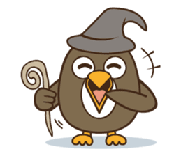 Popo and Friends Halloween Collection sticker #1140168