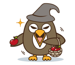 Popo and Friends Halloween Collection sticker #1140170