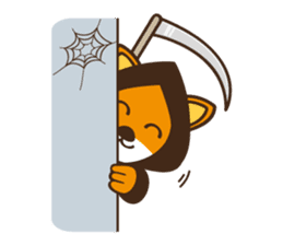 Popo and Friends Halloween Collection sticker #1140172