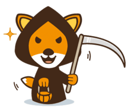 Popo and Friends Halloween Collection sticker #1140173