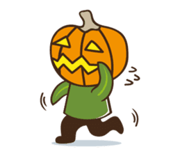 Popo and Friends Halloween Collection sticker #1140174