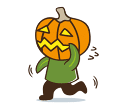 Popo and Friends Halloween Collection sticker #1140174