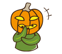 Popo and Friends Halloween Collection sticker #1140176