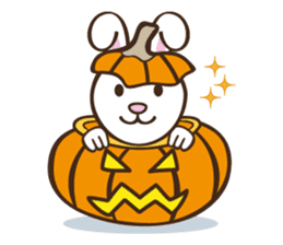 Popo and Friends Halloween Collection sticker #1140177