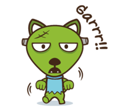 Popo and Friends Halloween Collection sticker #1140180