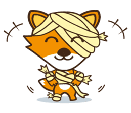 Popo and Friends Halloween Collection sticker #1140181