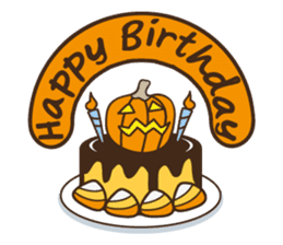 Popo and Friends Halloween Collection sticker #1140182