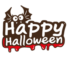 Popo and Friends Halloween Collection sticker #1140183