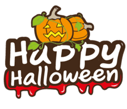 Popo and Friends Halloween Collection sticker #1140184
