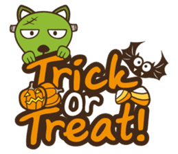 Popo and Friends Halloween Collection sticker #1140185