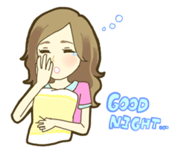 Palpitation stamp sticker #1140547