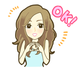 Palpitation stamp sticker #1140548