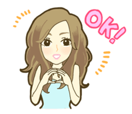 Palpitation stamp sticker #1140548