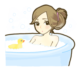 Palpitation stamp sticker #1140551