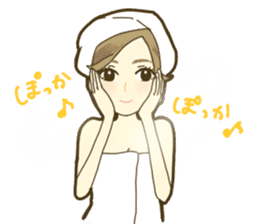 Palpitation stamp sticker #1140552