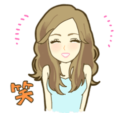 Palpitation stamp sticker #1140555