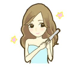 Palpitation stamp sticker #1140557