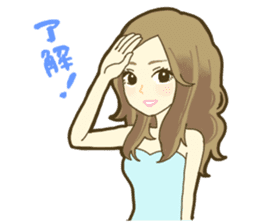 Palpitation stamp sticker #1140558