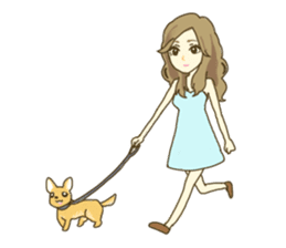 Palpitation stamp sticker #1140559