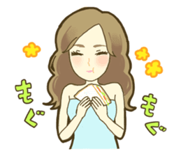 Palpitation stamp sticker #1140560