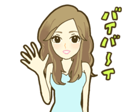 Palpitation stamp sticker #1140563