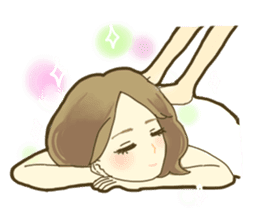 Palpitation stamp sticker #1140565