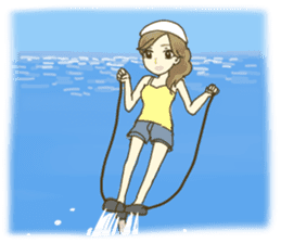 Palpitation stamp sticker #1140567