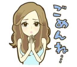 Palpitation stamp sticker #1140569