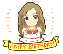 Palpitation stamp sticker #1140574