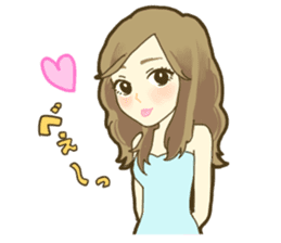 Palpitation stamp sticker #1140575