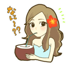 Palpitation stamp sticker #1140577