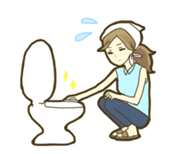 Palpitation stamp sticker #1140578