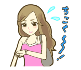 Palpitation stamp sticker #1140580