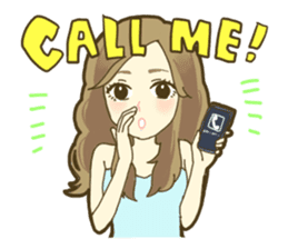 Palpitation stamp sticker #1140581