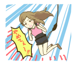 Palpitation stamp sticker #1140585