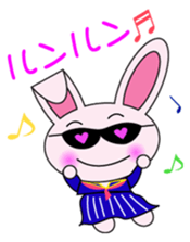 Usagi Bancho sticker #1140809