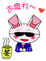 Usagi Bancho sticker #1140820
