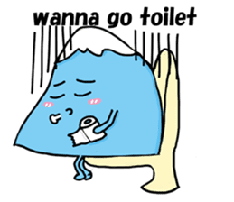 FUJIYAMA BOY(English ver.) sticker #1140907