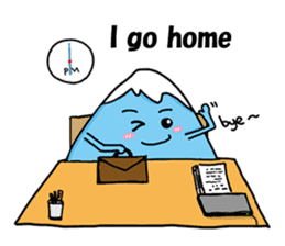 FUJIYAMA BOY(English ver.) sticker #1140908