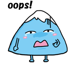 FUJIYAMA BOY(English ver.) sticker #1140909