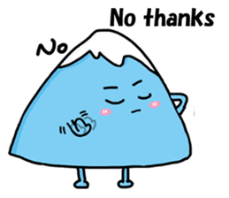 FUJIYAMA BOY(English ver.) sticker #1140910