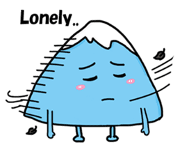 FUJIYAMA BOY(English ver.) sticker #1140912