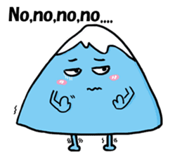 FUJIYAMA BOY(English ver.) sticker #1140913