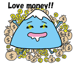 FUJIYAMA BOY(English ver.) sticker #1140915