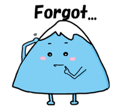 FUJIYAMA BOY(English ver.) sticker #1140917