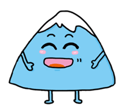 FUJIYAMA BOY(English ver.) sticker #1140918