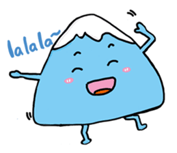 FUJIYAMA BOY(English ver.) sticker #1140919