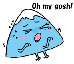 FUJIYAMA BOY(English ver.) sticker #1140921